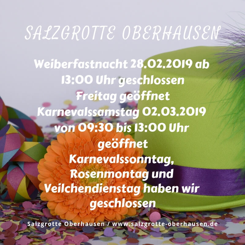 Karneval 2019 Salzgrotte Oberhausen