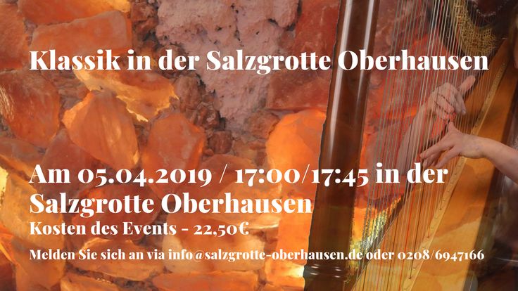 Harfenklänge der Salzgrotte Oberhausen